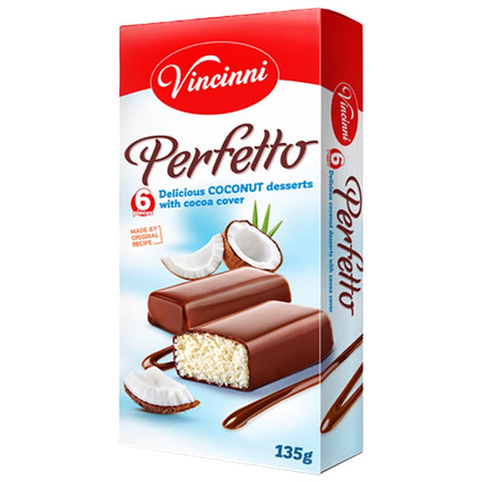 VINCINNI Perfeto Dessert Coconut 135g