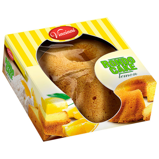 VINCINNI Rondo Cake Lemon 360g