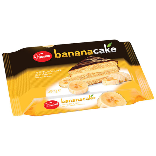 VINCINNI Banana Cake 250g