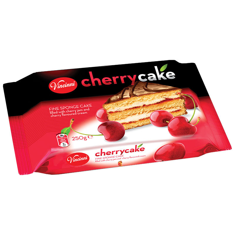 VINCINNI Cherry Cake 250g