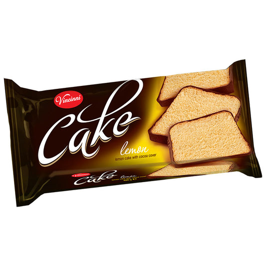VINCINNI Foil Cake Lemon 400g/14.11oz