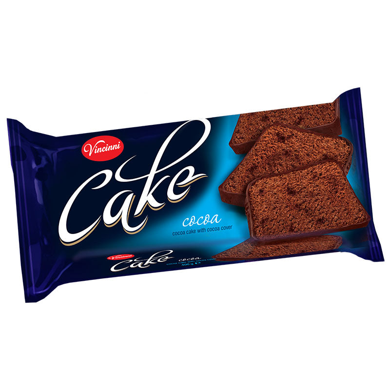VINCINNI Foil Cake Cocoa 400g/14.11oz