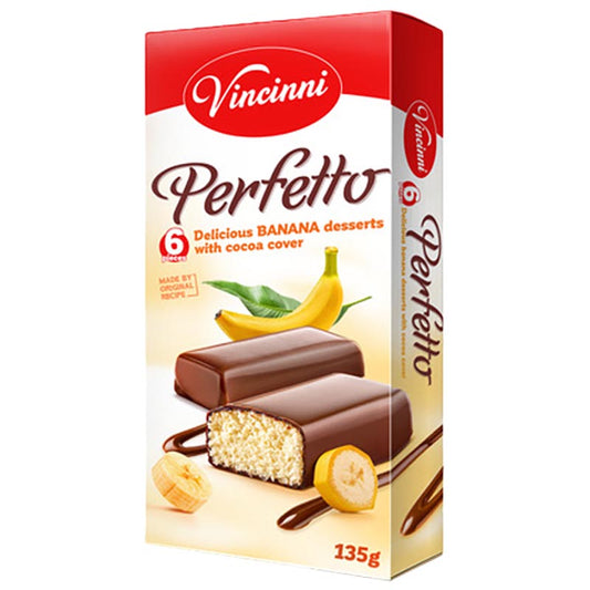 VINCINNI Perfeto Dessert Banana 135g