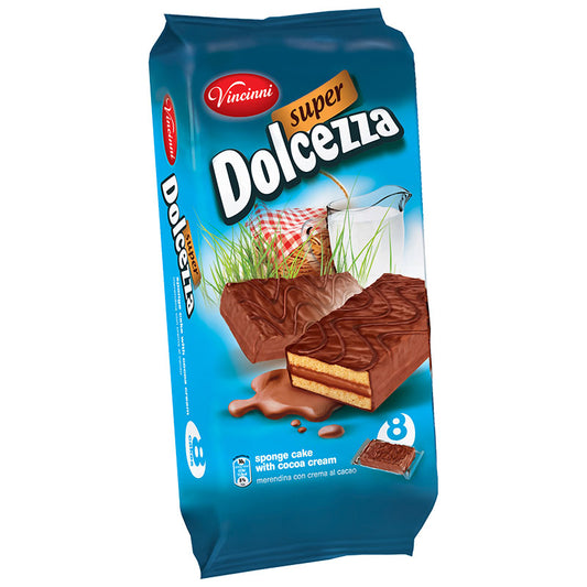 VINCINNI Dolcezza Cakes Chocolate 180g/6oz