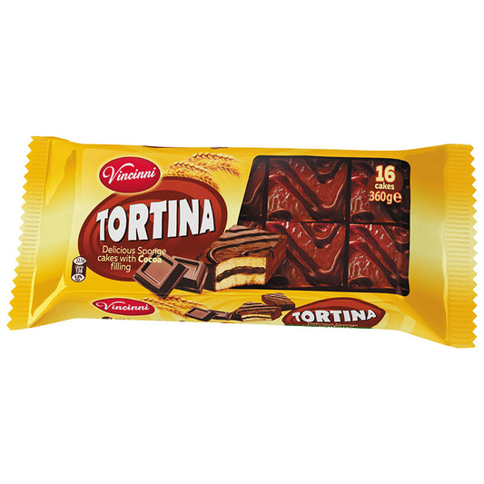 VINCINNI Tortina Bars - Cocoa Cream 360g/12.7oz