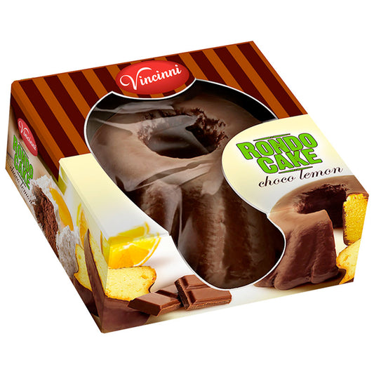 VINCINNI Rondo Cake Choco Lemon 400g