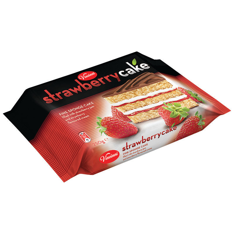 VINCINNI Strawberry Cake 250g