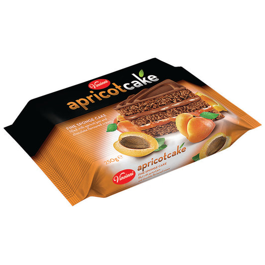 VINCINNI Apricot Cake 250g