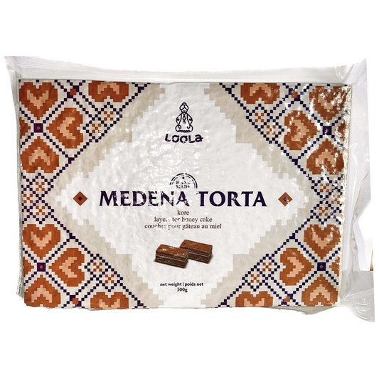 LOOLA -Medena Torta- Hand Made Honey Cake Layers 500g/17.6oz