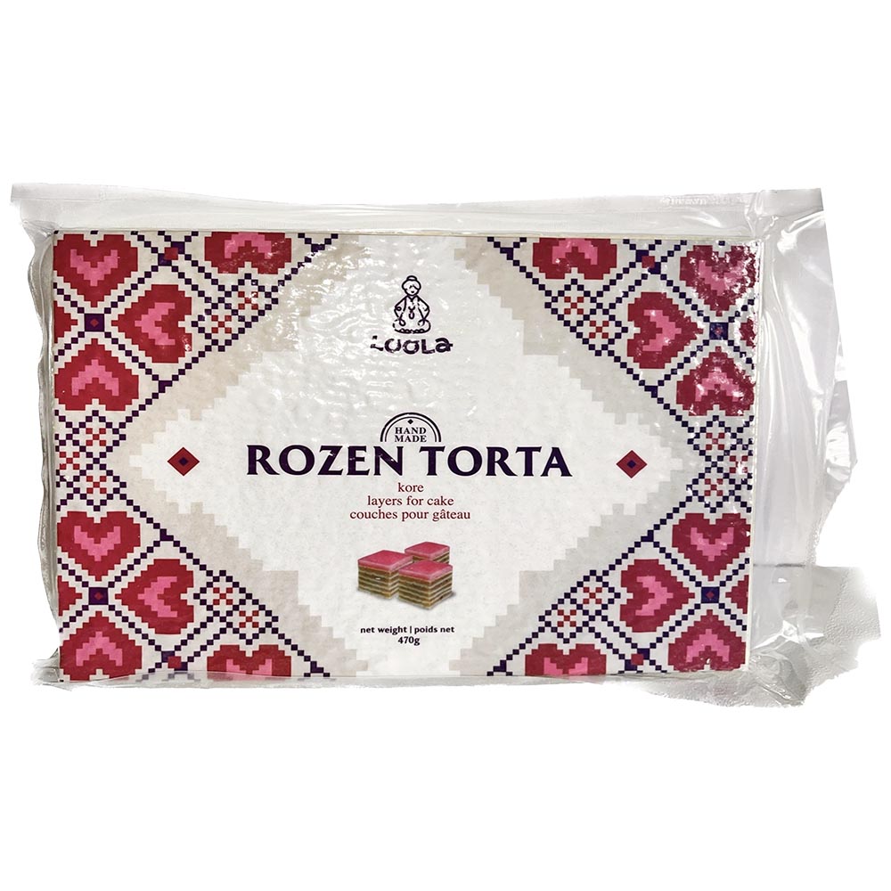 LOOLA -RozenTorta- Hand Made Cake Layers 500g/17.6oz