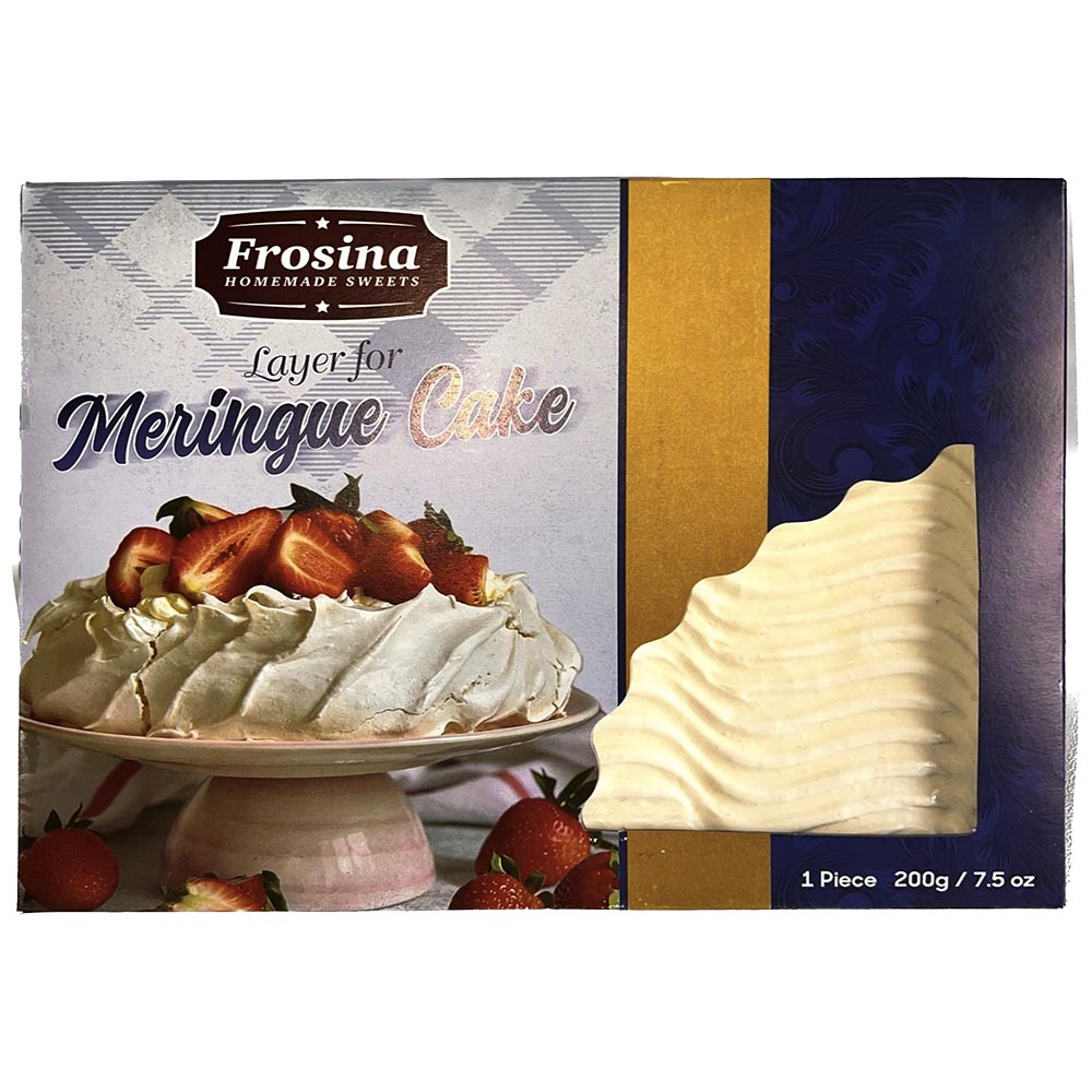 FROSINA Layers for Meringue Cake 200g./7.05oz