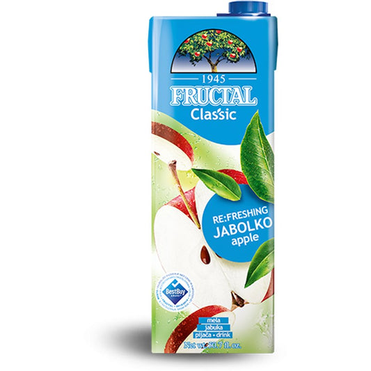 FRUCTAL Tetra Brik Apple Drink 1.5L