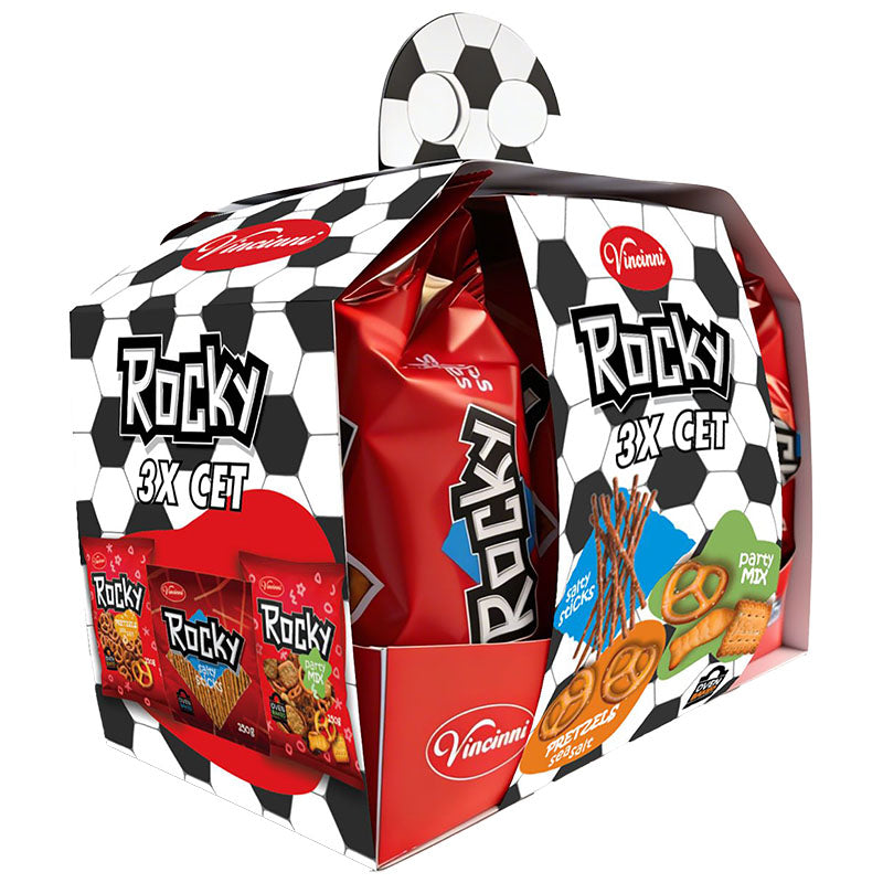 ROCKY Futbol Mix 3x250g