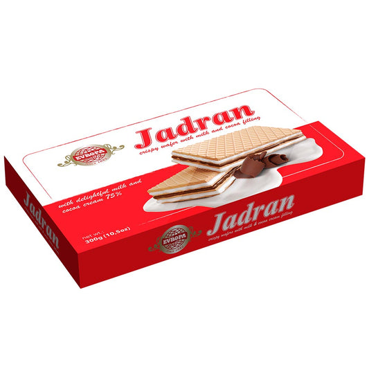 EVROPA Wafers Jadran 300g/10.5oz