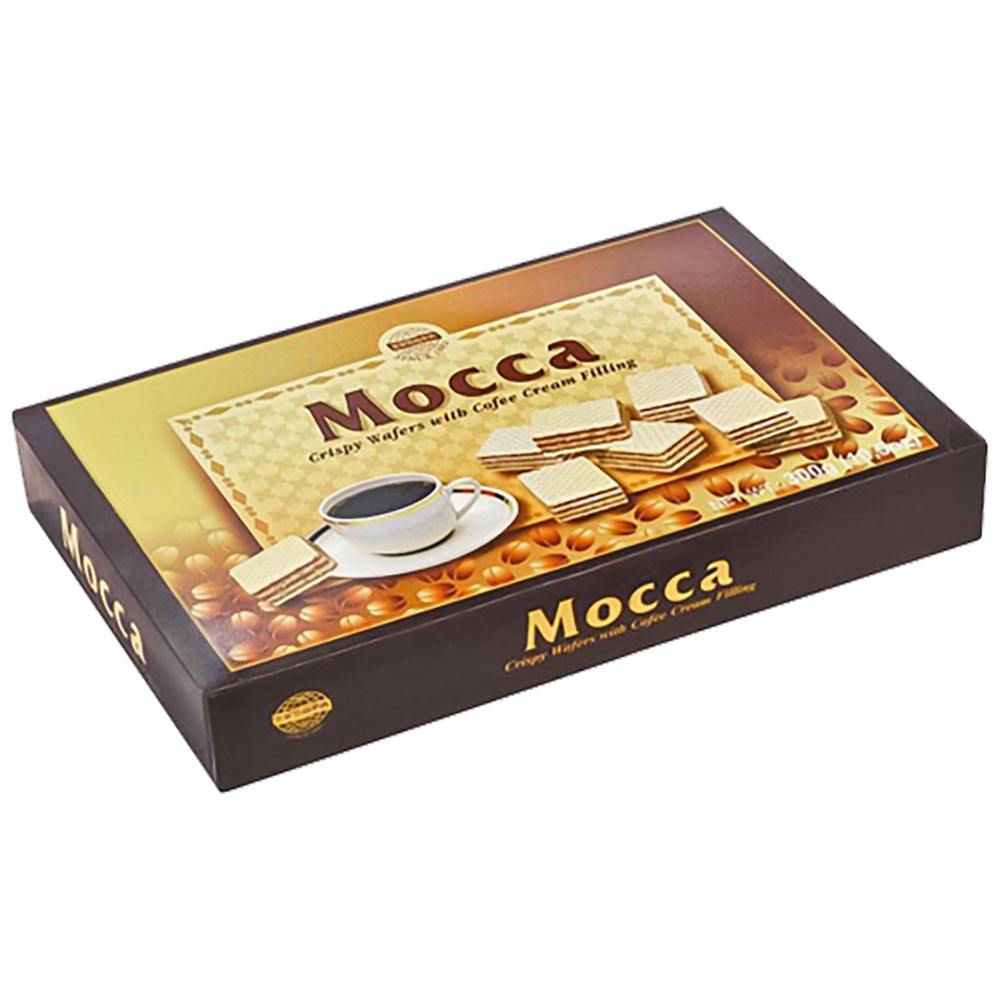 EVROPA Wafers Mocca 300g/10.5oz