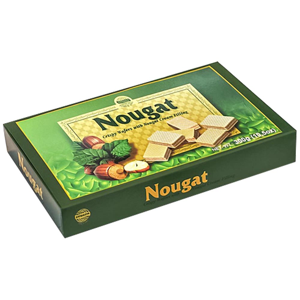 EVROPA Wafers Nougat 300g/10.5oz