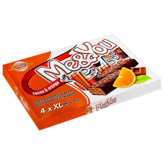 EVROPA Me & You Chocolate Wafers w/ Orange 152g/5.3oz