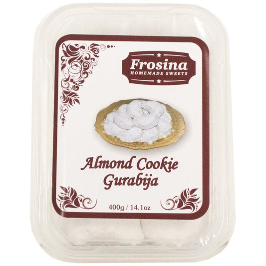 FROSINA Gurabija w/ Almonds 400g/14.1oz