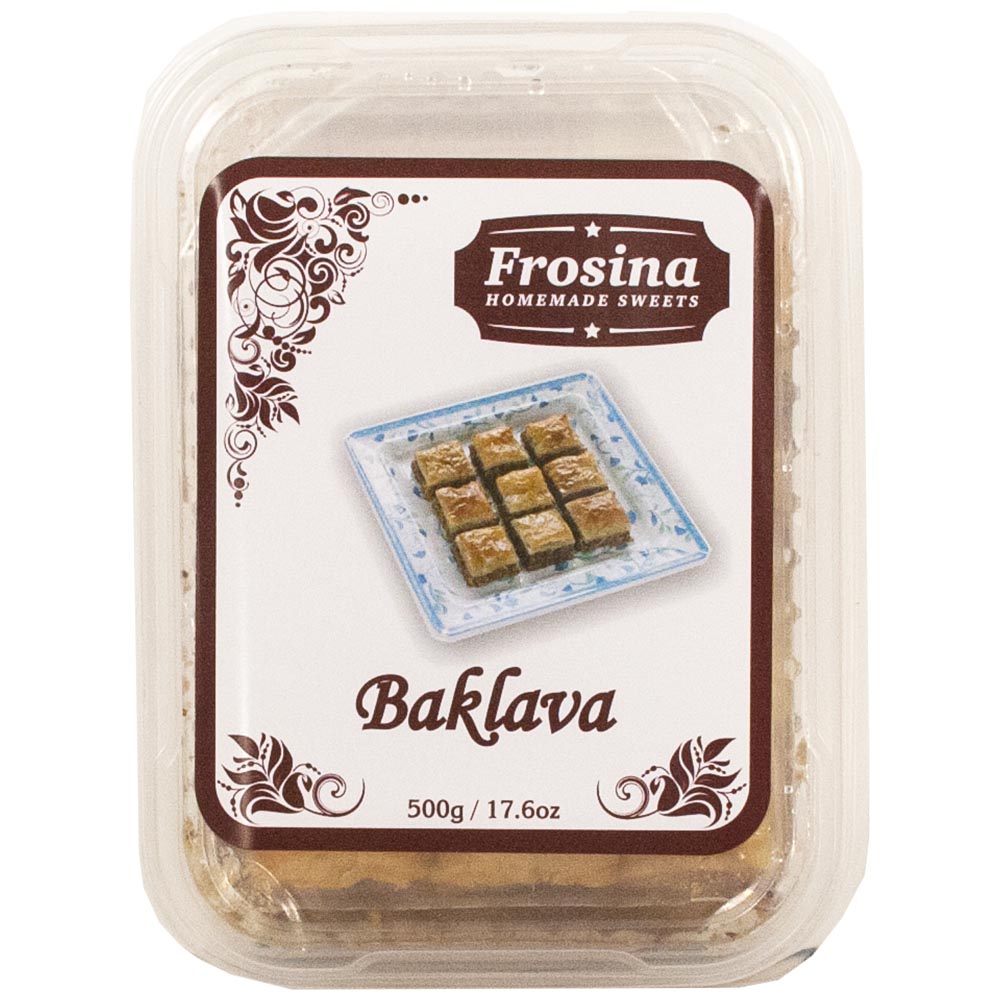 FROSINA Baklava - Traditional 500g/17.6oz