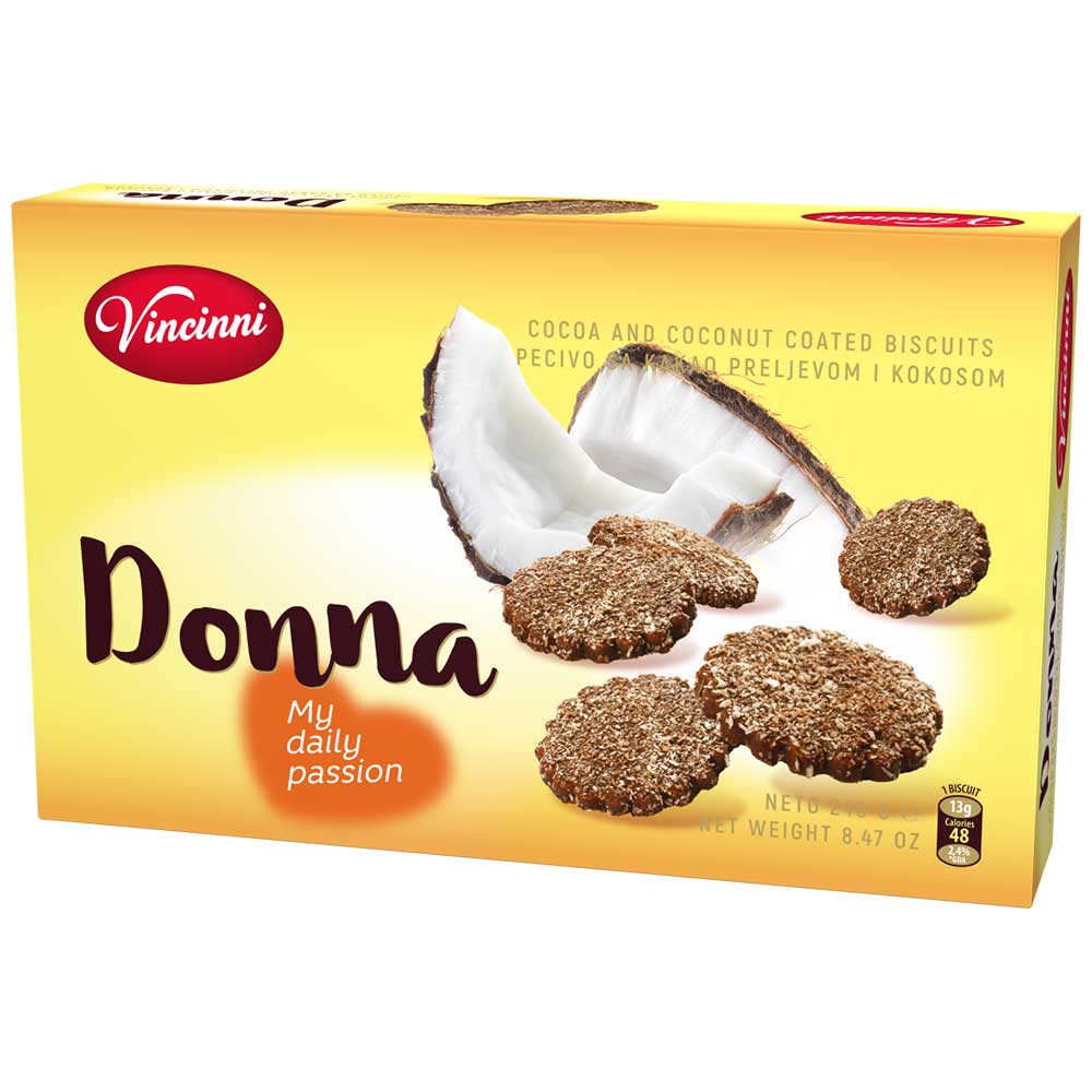 VINCINNI Donna Cookies 240g