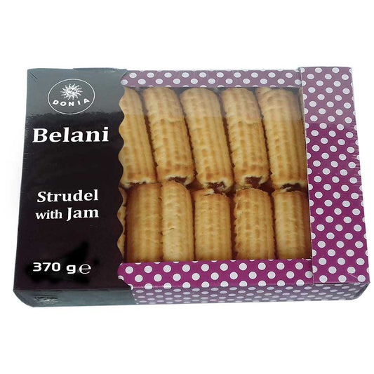 DONIA Belani Strudel with Jam 370g / 13.05oz