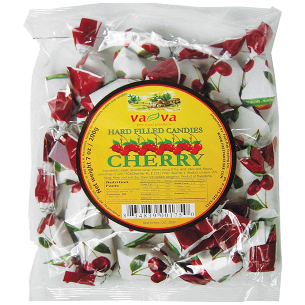 VA-VA Candy Cherry 200g/7oz – FAST PAK