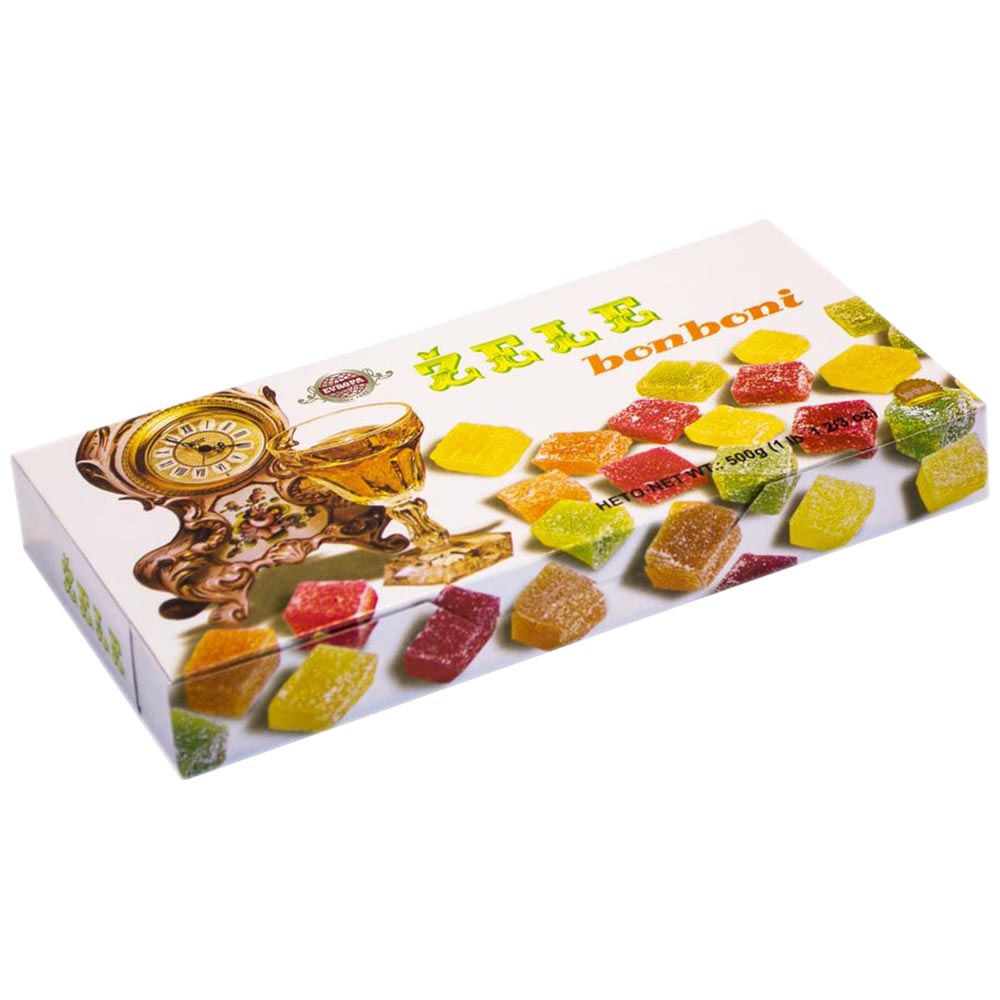 EVROPA Zele Bonboni Jelly Candy 500g/17.5oz