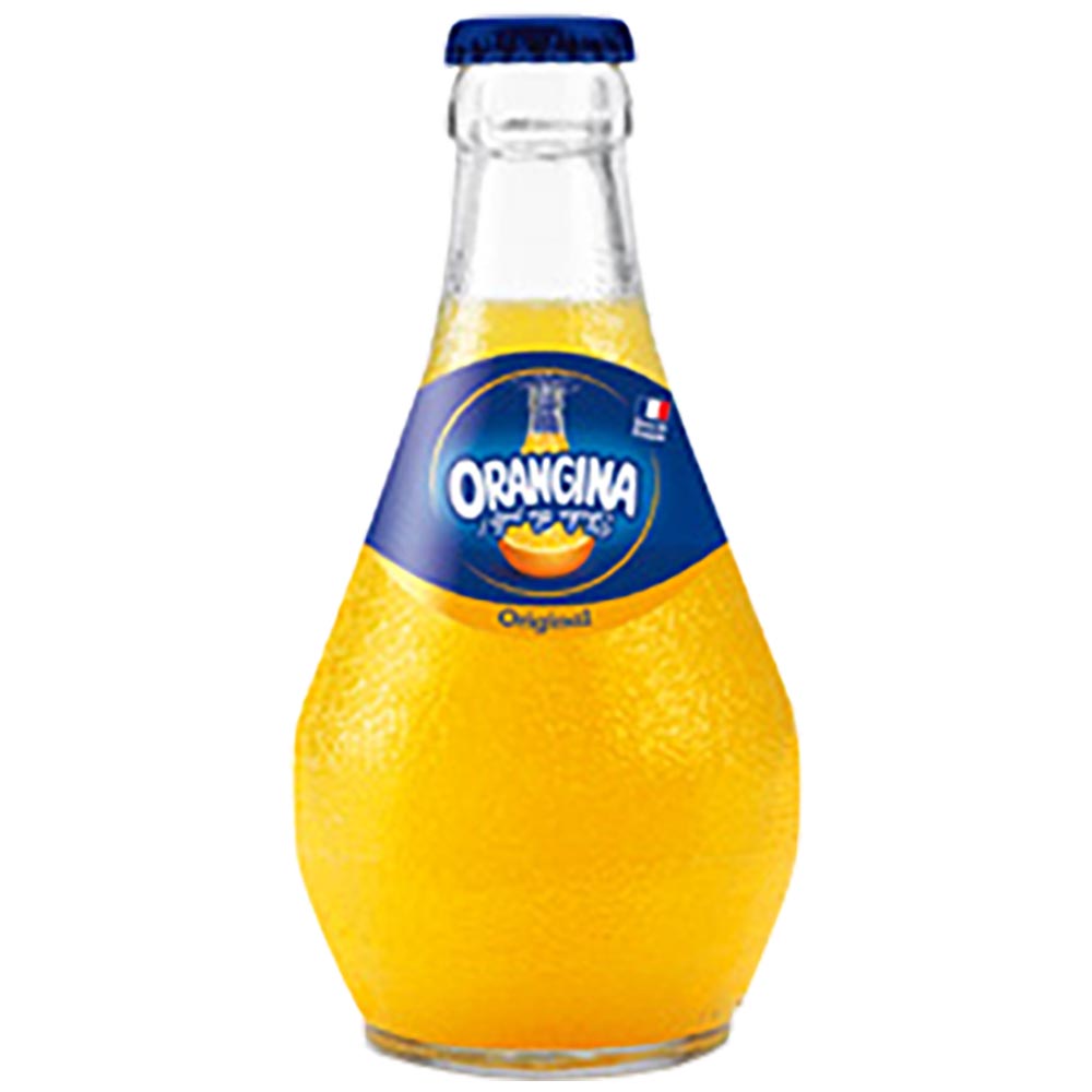 ORGANGINA -Orange- 250ml Glass – FAST PAK