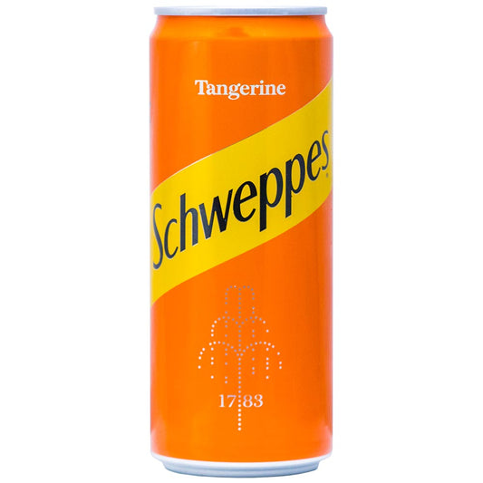 SCHWEPPES TANGERINE. 0.33L - Can