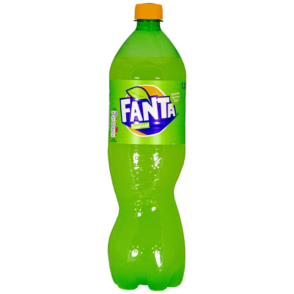 FANTA Tropical 1.25L – FAST PAK