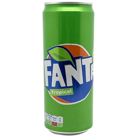 FANTA TROPICAL . 0.33L - Can