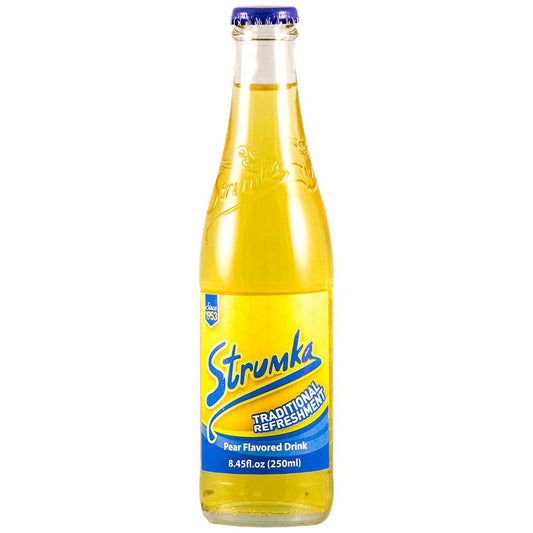 STRUMKA Gazoza -Pear Soda- 250ml (glass)