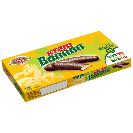 EVROPA Cream Banana 150gr. BOX