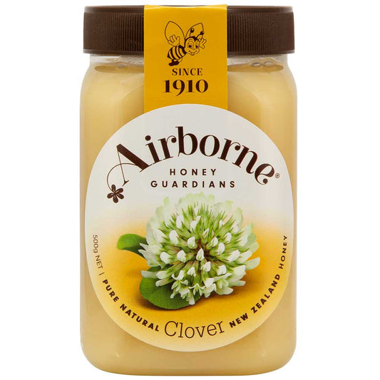 AIRBORNE Clover Creamed Honey 500g/17.5oz