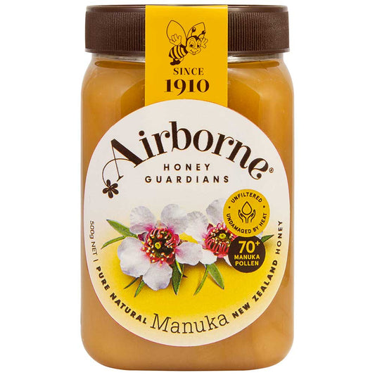 AIRBORNE Manuka Honey 500g/17.5oz