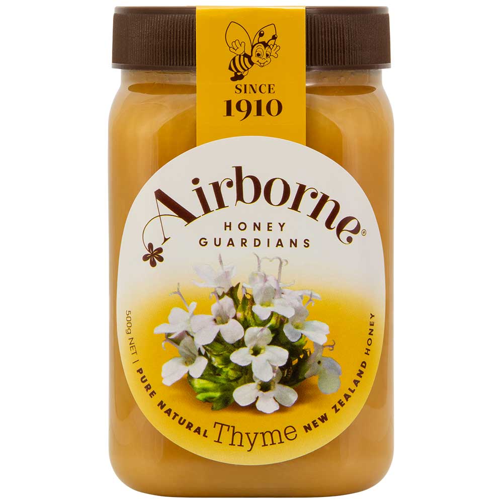 AIRBORNE Thyme Honey 500g/17.5oz