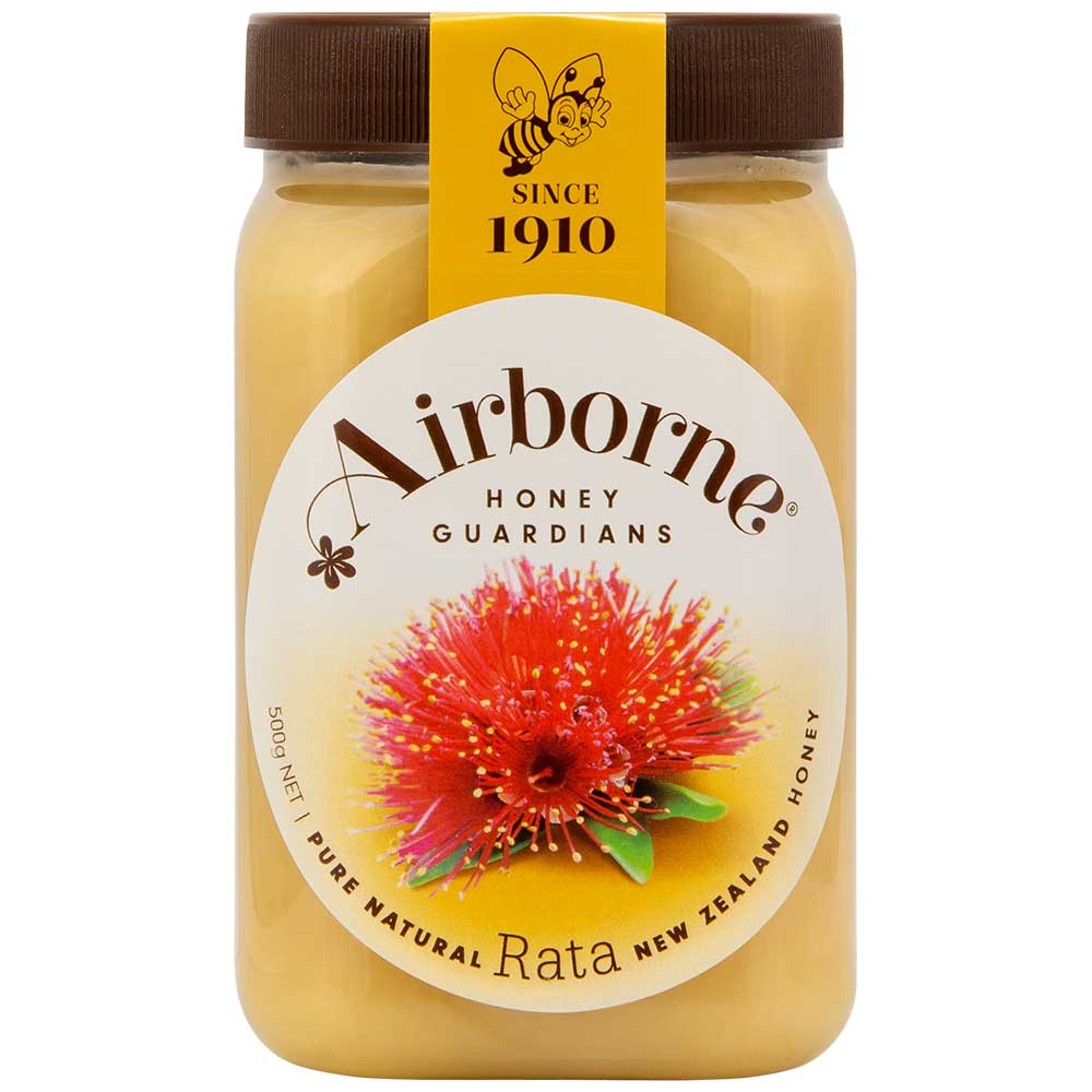 AIRBORNE Rata Honey 500g/17.5oz