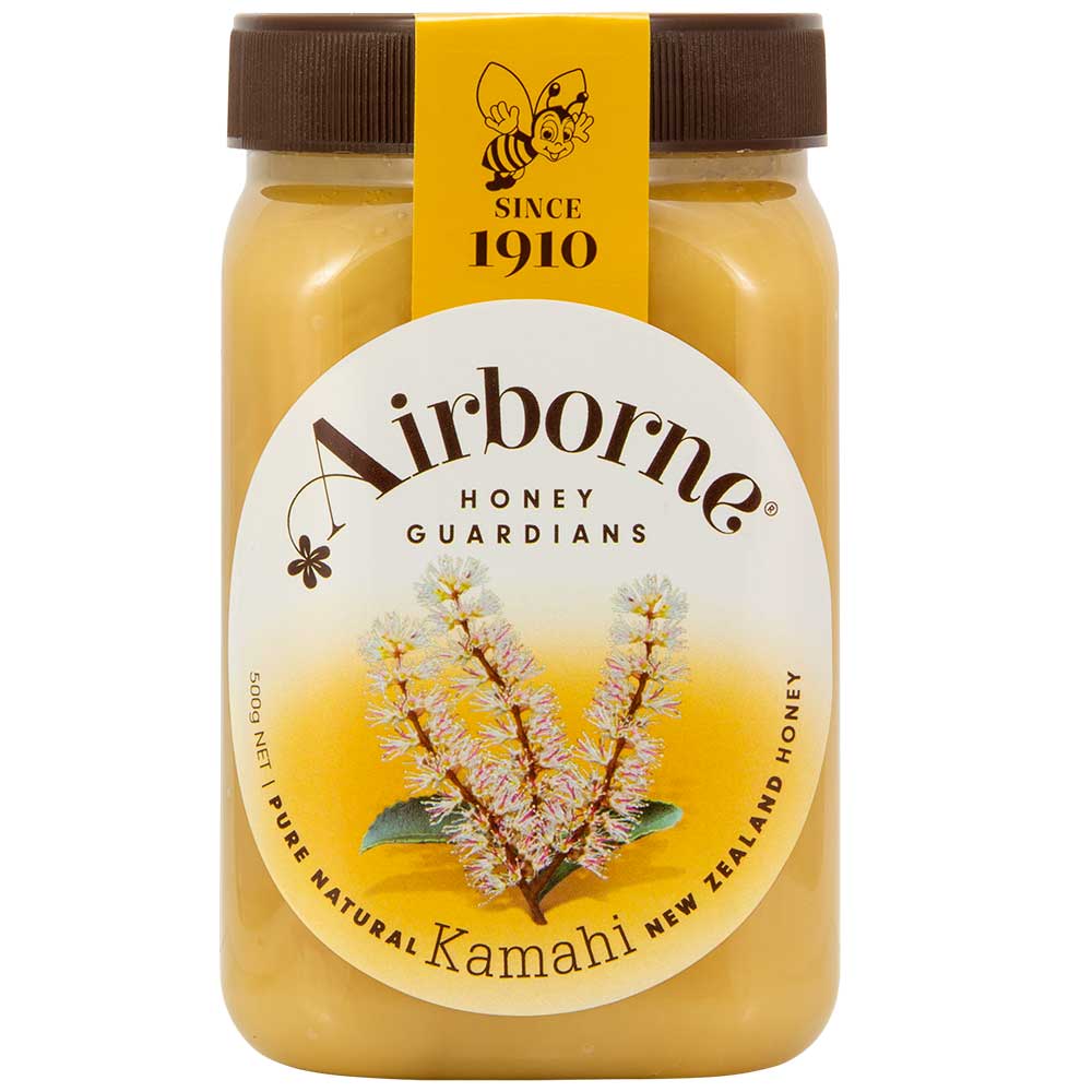 AIRBORNE Kamahi Honey 500g/17.5oz