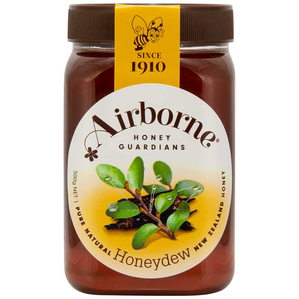 AIRBORNE Honeydew Honey 500g/17.5oz