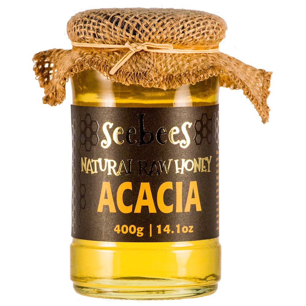 SEEBEES Acacia Honey 400g