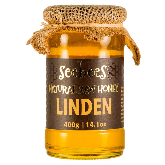 SEEBEES Linden (Lipa) Honey 400g