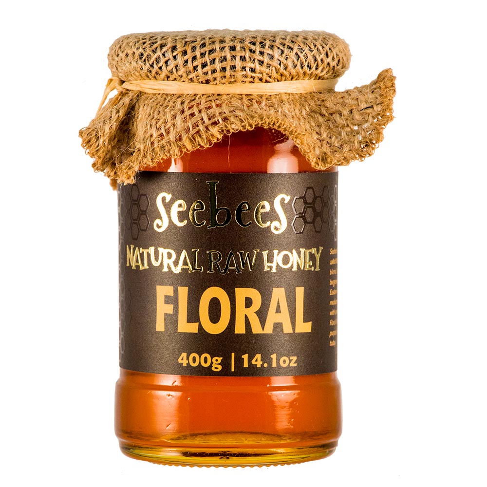 SEEBEES Floral Honey (Wild Blossom) 400g