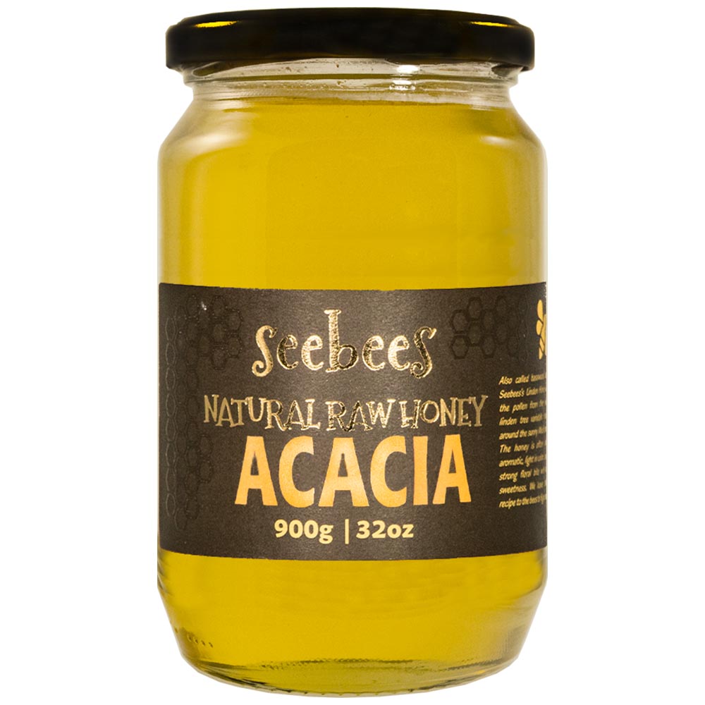 SEEBEES Acacia (Bagrem) Honey 900g