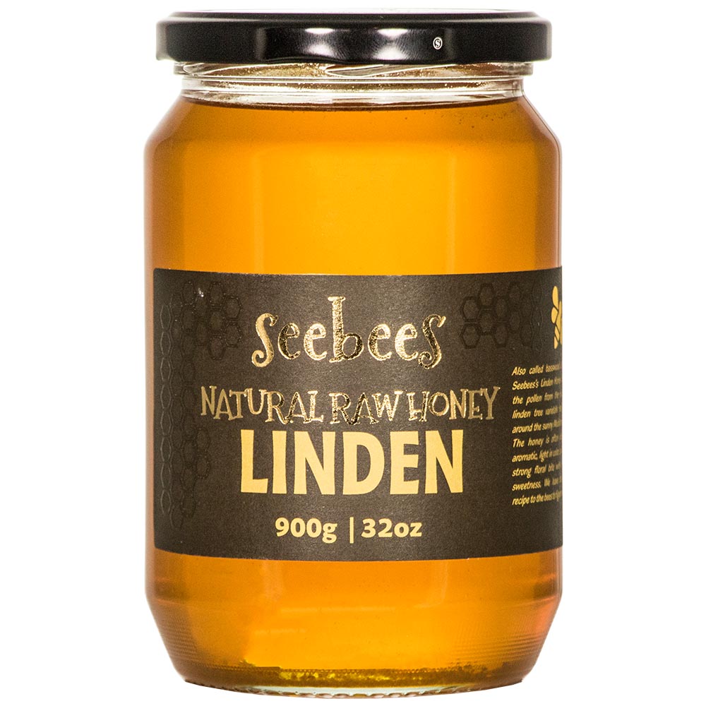 SEEBEES Linden (Lipa) Honey 900g