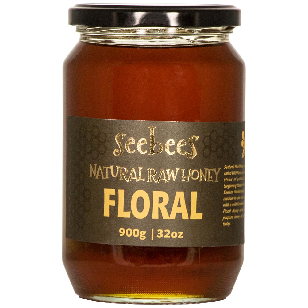 SEEBEES Floral Honey (Wild Blossom) 900g