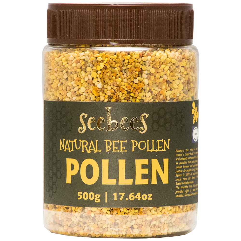 SEEBEES Bee Pollen 500g / 17.64oz – FAST PAK