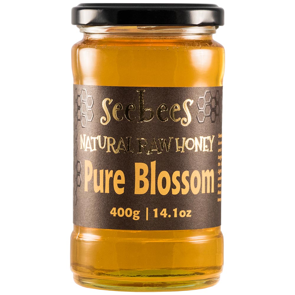 SEEBEES Pure Blossom Honey 400g