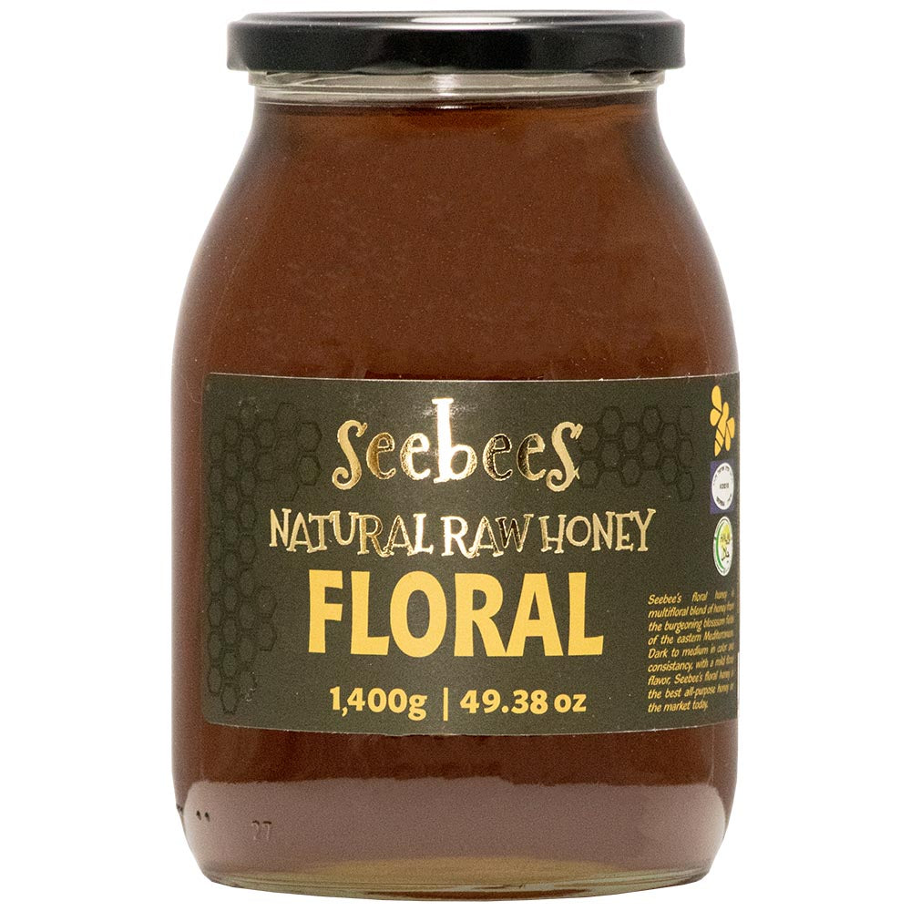 SEEBEES Floral Honey 1.4Kg