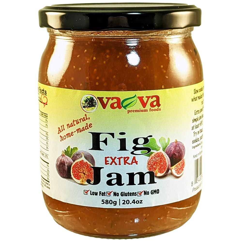 Fig Pak VA-VA Fresh Fig Jam 580g/20.4oz – FAST PAK