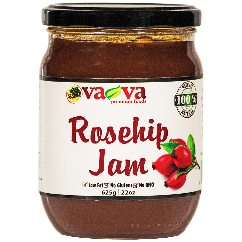 VA-VA Rosehip Jam 625g/22oz